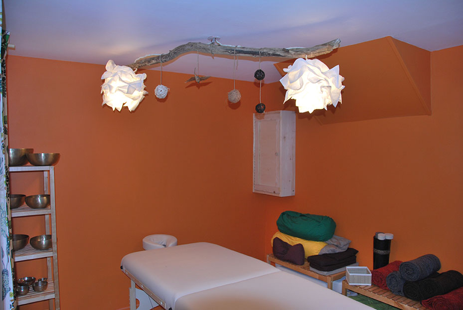 salle massage mini